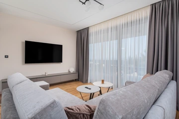 Sea-View Villa with Heated Pool for 10 in Stanići