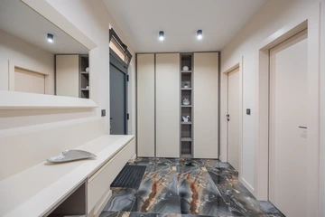 Sea-View Villa with Heated Pool for 10 in Stanići