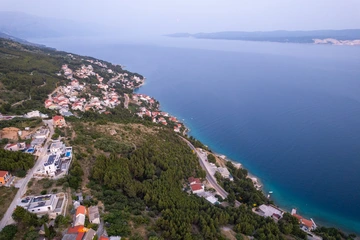 Sea-View Villa with Heated Pool for 10 in Stanići