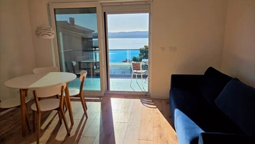 1-Bedroom Apartment in Lokva Rogoznica (Up to 4)