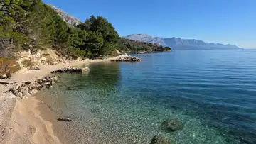 1-Bedroom Apartment in Lokva Rogoznica (Up to 4)