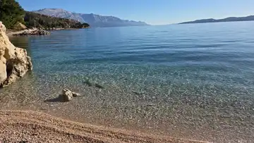 1-Bedroom Apartment in Lokva Rogoznica (Up to 4)