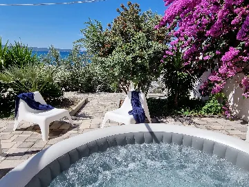 Podstrana Villa with Sea Views for Up to 20