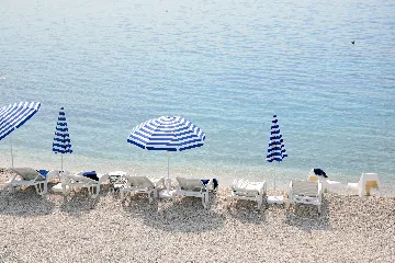 Podstrana Villa with Sea Views for Up to 20