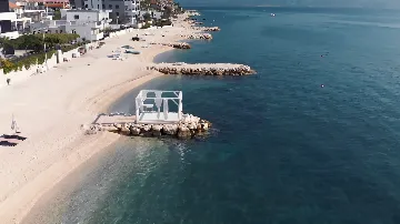 Podstrana Villa with Sea Views for Up to 20