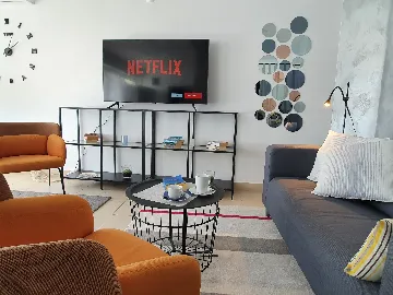 Podstrana Villa with Sea Views for Up to 20