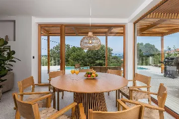 2-Bedroom Villa with Private Infinity Pool in Dobrinj