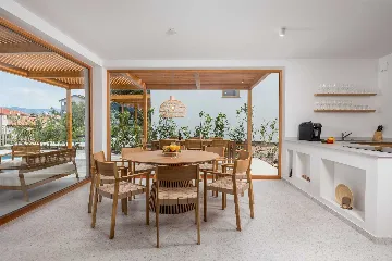 2-Bedroom Villa with Private Infinity Pool in Dobrinj