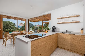 2-Bedroom Villa with Private Infinity Pool in Dobrinj