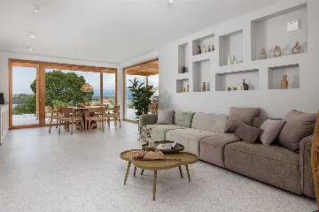 Private Pool Villa for 8 Guests in Dobrinj