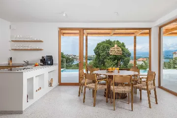 Private Pool Villa for 8 Guests in Dobrinj