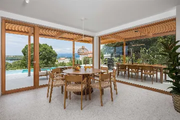 Private Pool Villa for 8 Guests in Dobrinj