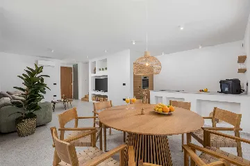 Private Pool Villa for 8 Guests in Dobrinj