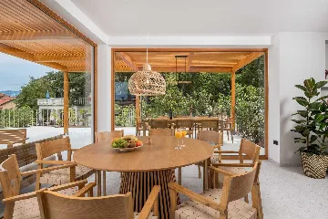 Private Pool Villa for 8 Guests in Dobrinj