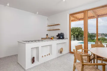 Private Pool Villa for 8 Guests in Dobrinj