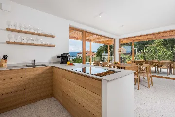 Private Pool Villa for 8 Guests in Dobrinj