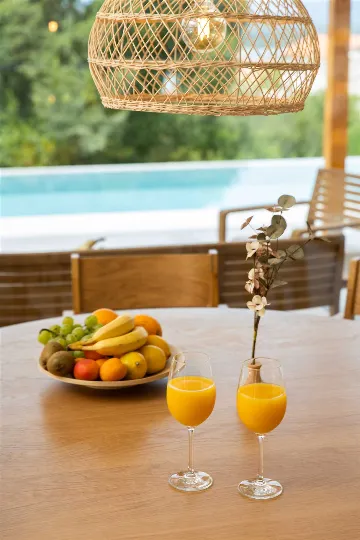 Private Pool Villa for 8 Guests in Dobrinj