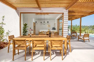 Private Pool Villa for 8 Guests in Dobrinj