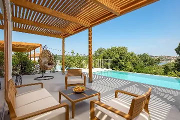 Private Pool Villa for 8 Guests in Dobrinj