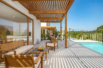 Private Pool Villa for 8 Guests in Dobrinj