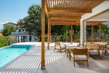 Private Pool Villa for 8 Guests in Dobrinj