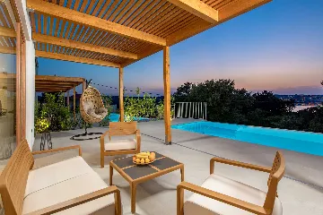 Private Pool Villa for 8 Guests in Dobrinj