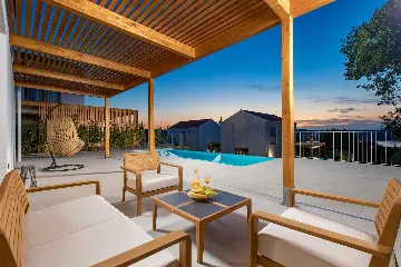 2-Bedroom Private Pool Villa in Dobrinj