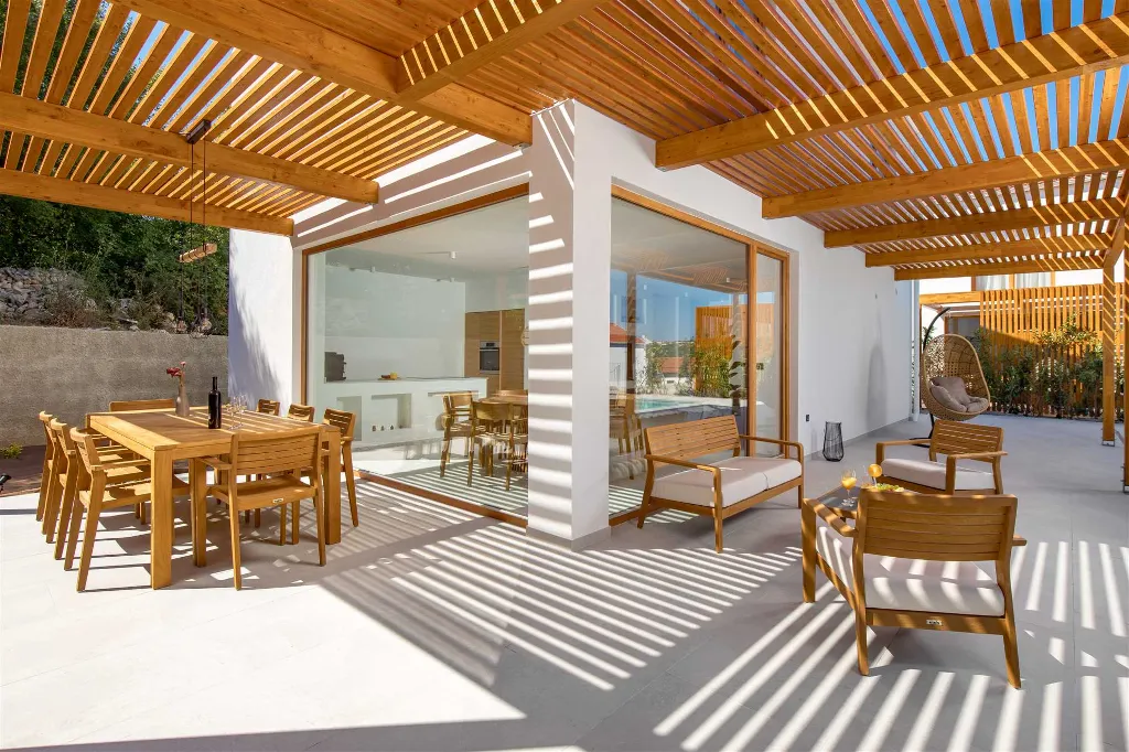 2-Bedroom Private Pool Villa in Dobrinj