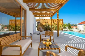 2-Bedroom Private Pool Villa in Dobrinj