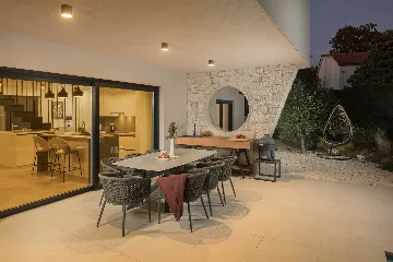 Villa with Heated Pool in Poreč for 8 Guests