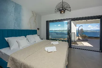 Heated Pool Villa with Jacuzzi in Crikvenica