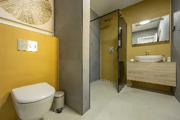 Heated Pool Villa with Jacuzzi in Crikvenica