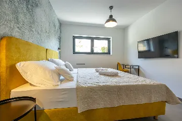 Heated Pool Villa with Jacuzzi in Crikvenica