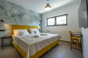 Heated Pool Villa with Jacuzzi in Crikvenica