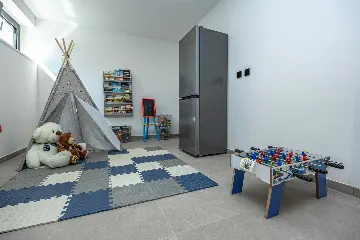 Heated Pool Villa with Jacuzzi in Crikvenica