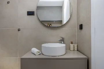 Heated Pool Villa with Jacuzzi in Crikvenica