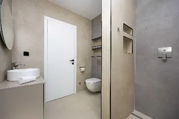 Heated Pool Villa with Jacuzzi in Crikvenica