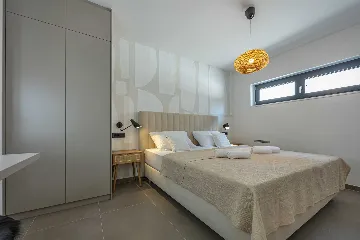 Heated Pool Villa with Jacuzzi in Crikvenica