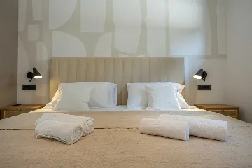 Heated Pool Villa with Jacuzzi in Crikvenica