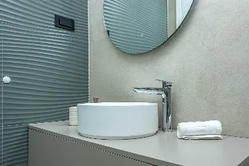 Heated Pool Villa with Jacuzzi in Crikvenica