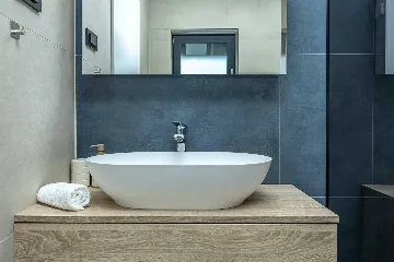 Heated Pool Villa with Jacuzzi in Crikvenica