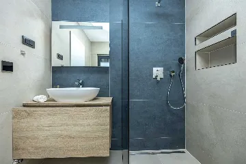 Heated Pool Villa with Jacuzzi in Crikvenica