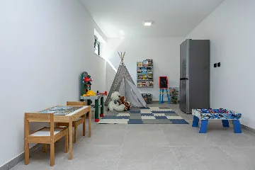 Heated Pool Villa with Jacuzzi in Crikvenica