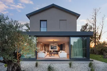 Villa with Pool & Sauna in Poreč for 6 Guests