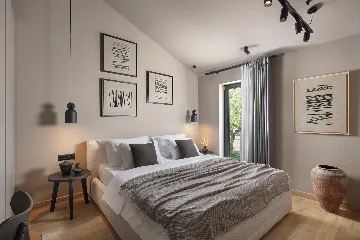 Villa with Pool & Sauna in Poreč for 6 Guests