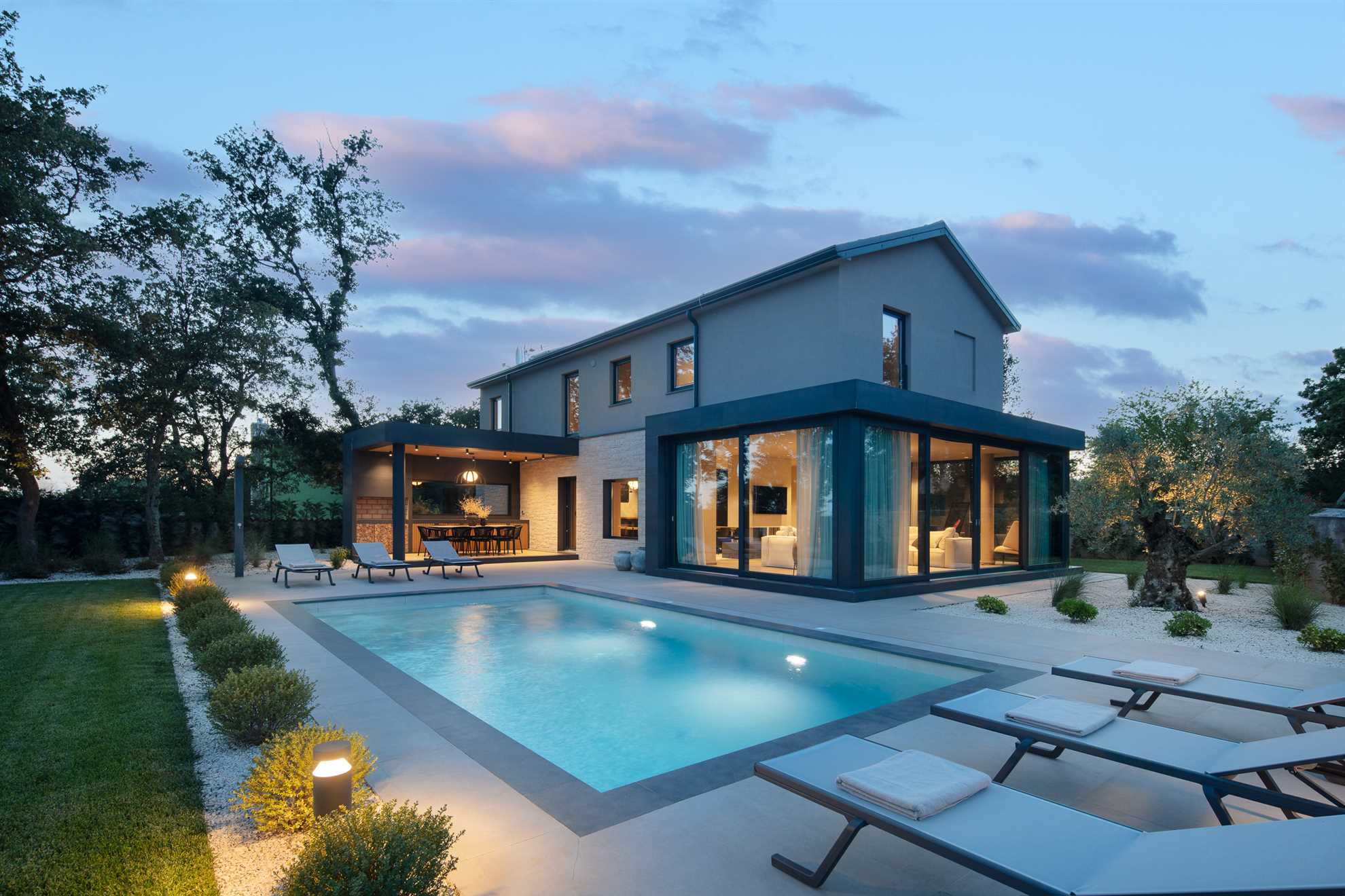 Image of Lux Villa Dajo with Pool & Sauna by VacayVillas
