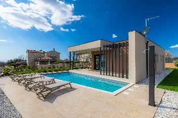 Radetići Villa with Private Pool for Up to 5