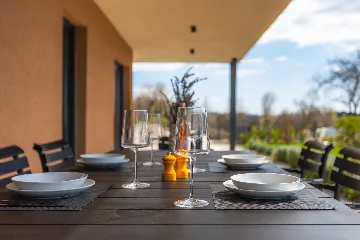 Radetići Villa with Private Pool for Up to 5