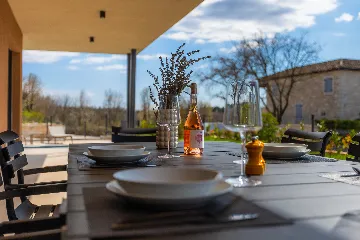 Radetići Villa with Private Pool for Up to 5