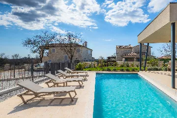 Radetići Villa with Private Pool for Up to 5